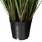 Vickerman 36" Artificial Potted Green Straight Gras and Cattails.